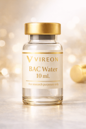 BAC Water 10mL vireon BAC Water 10mL vireon